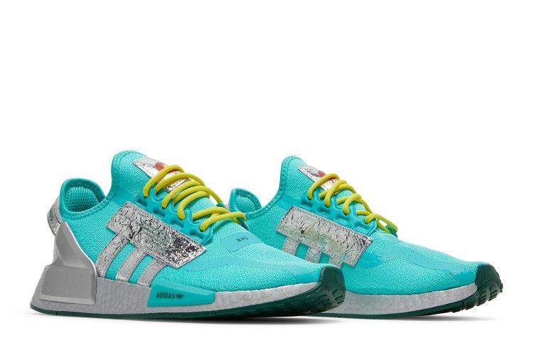 Men's Sneakers adidas NMD R1 South Park Professor Chaos Cyan/Silver Metallic