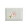 Fashion PU Leather Short Wallet Flower Fresh Candy Color Card Bag Women Wallet Ladies