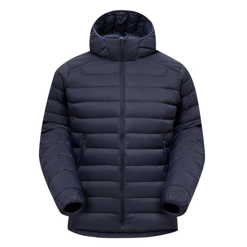 2025 New Style Lightweight Warm Winter Down Jacket – White Duck Down, Loose Fit, Thickened Puffer