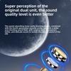 Hanging Ear Color Screen Earphones Bluetooth Noise-cancelling Earphones Open Earphones Bluetooth Ultra Long Life