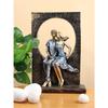 Love Couple Sitting Statue Showpiece for Valentine Day,Birthday,Living Room Decoration and Gifting Purpose