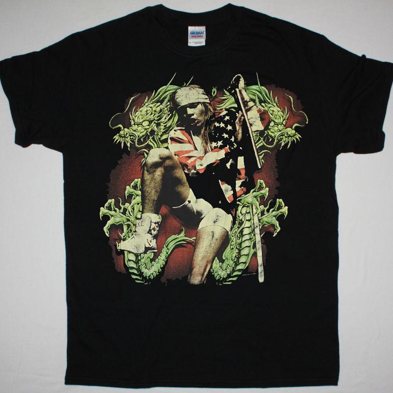 Vintage 2001 Guns N Roses Axl Rose T-Shirt S-5XL IM086 Unisex T-Shirt XXXXL
