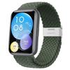 Nylon Band for HUAWEI Watch Fit 2 Strap Watchband Accessories Braided Solo Loop Correa Bracelet for HUAWEI Watch Fit2 New Band