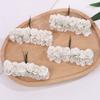 12 Pcs Mini Artificial Rose Flower Bouquet 12 Heads Paper Rose Flowers with Stems for Scrapbooking Wedding DIY Crafts
