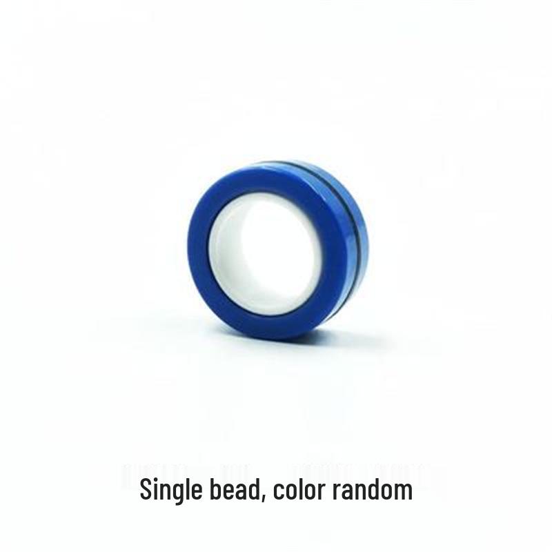 TikTok Celebrity Magnetic Gyro Ring: Adult Decompression & Anti-Anxiety Toy