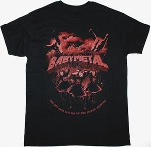 BABYMETAL METAL DAWN T-SHIRT TARIFFS INCLUDED