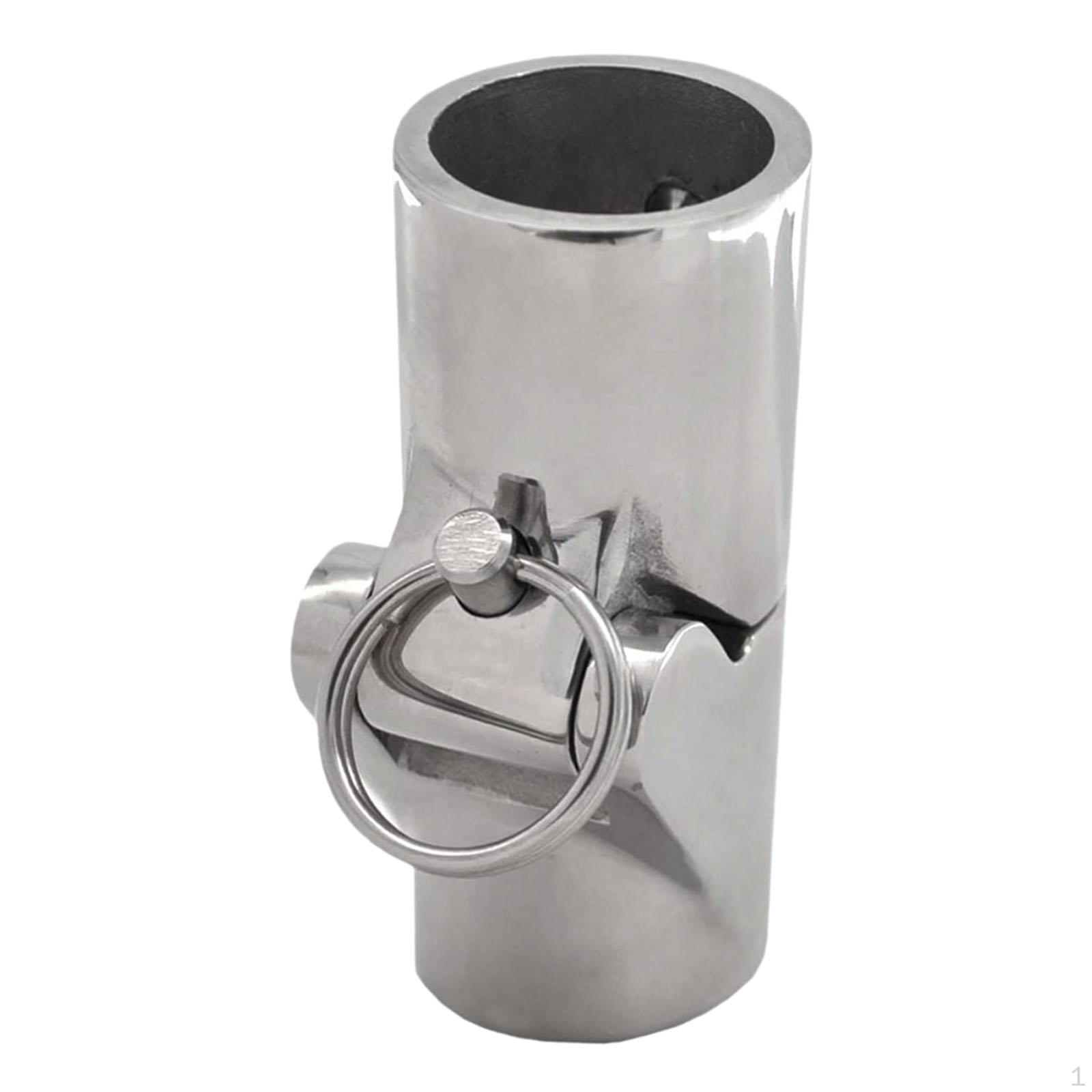 

Foldable Swivel Hose Connector, Stainless Steel Boat Connector for Flagpoles 25mm