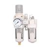 Metallic AC2010-02 AC3010-03 AC4010-04 Pneumatic Pressure Regulator Oil Water Separator Manual Drainage Compressor Air Filter.