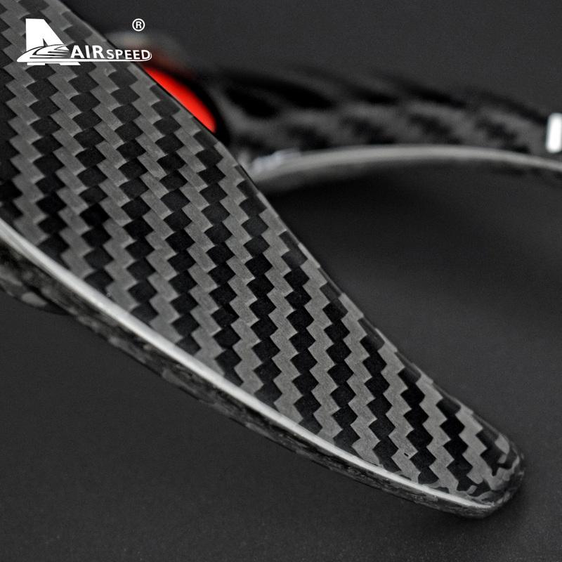 Carbon Fiber Car Steering Wheel Shifter Paddle for Mercedes Benz AMG C63 W205 E63 W213 C43 A45 G63 S63 GLA45 GLS63 Accessories