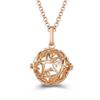 Popular Multi Styles Hollow Vintage Necklace Jewelry Music Ball Pregnancy Bell Necklace Aroma Essential Oil Locket Pendant