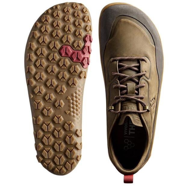 Полуботинки Vivobarefoot Tracker Leather Low