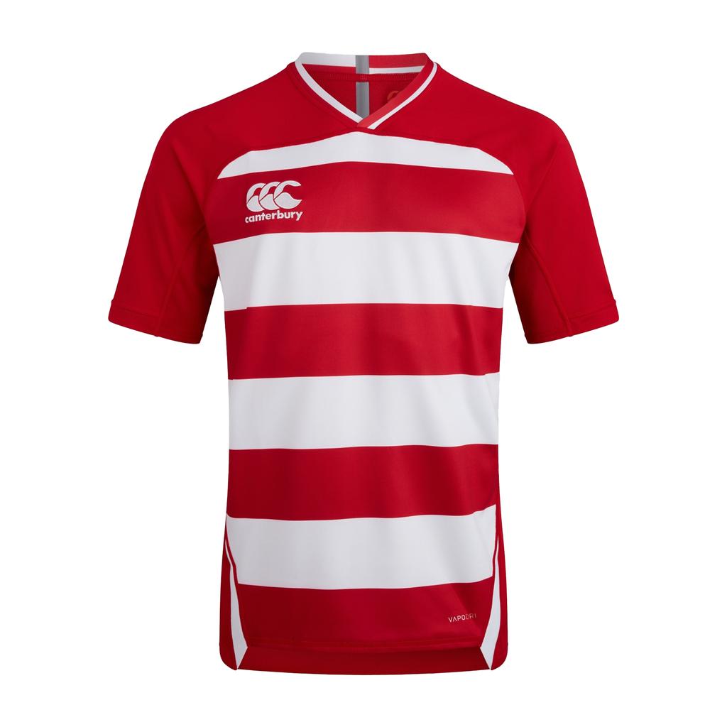 canterbury Men's Evader Hooped Vapodri Jersey