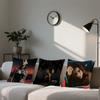 cushion cover Square Sofa Cushion Cover Casual A-Anitta Skin-Friendly Hot Comfortable Singer Pillow Cover