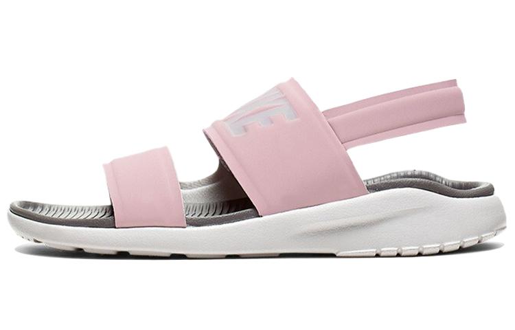 Nike Tanjun Sandal Alphabet Sports Sandals Pink Women s 882694-500 38