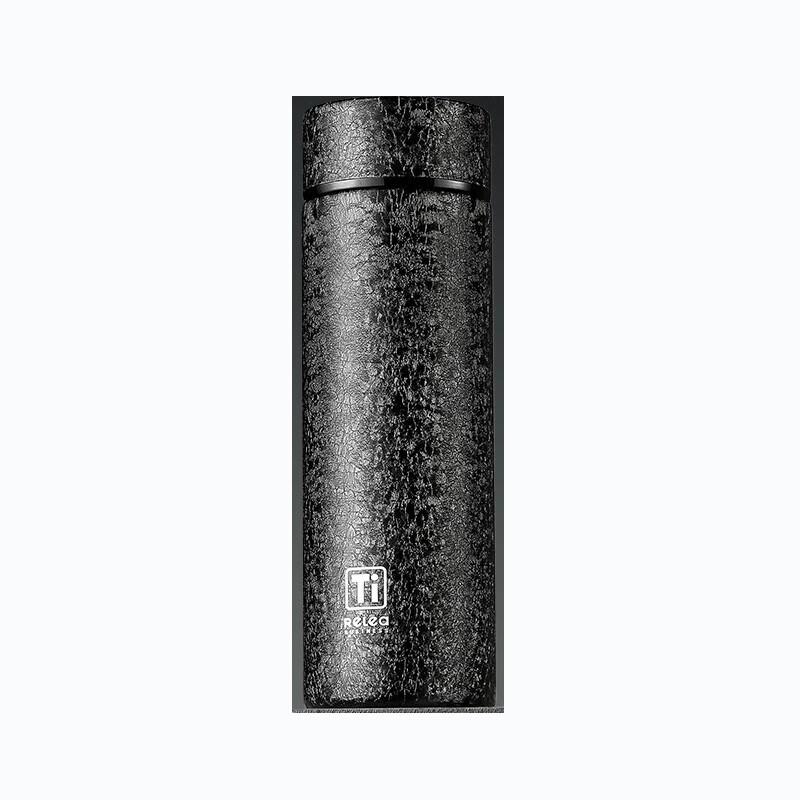 RELEA Pure Titanium Insulated Tea Infuser Water Bottle