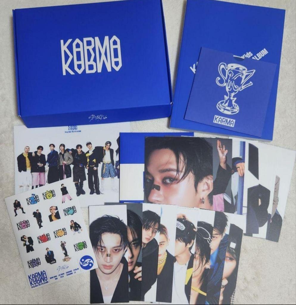 [USED] Straykids KARMA Reno Pop-Up MD 2nd