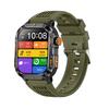New Military Smartwatch Real GPS Compass Outdoor Smart Watch 3ATM Waterproof Sports Watches for Man Woman Electronics Clock