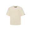 T-Shirts Men's Crew Neck Moderate Straight Fit 2ESGNM1TS560BZ