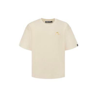 EVISU T-Shirts Men's Crew Neck Moderate Straight Fit 2ESGNM1TS560BZ