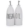 Ensemble de Bouteilles Huile & Vinaigre, , Porcelaine, OLJA DUKA