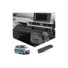 BIBIBO Console Tray for Daihatsu Move Canvas Silicone Easy Installation LA850/860S, Mat, Non-Slip,