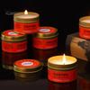 Smoke-free Candle Emergency 30 Hours Smoke-Free Odorless Survival Windproof Typhoon Disaster Prevention Candles for Power Outages Camping