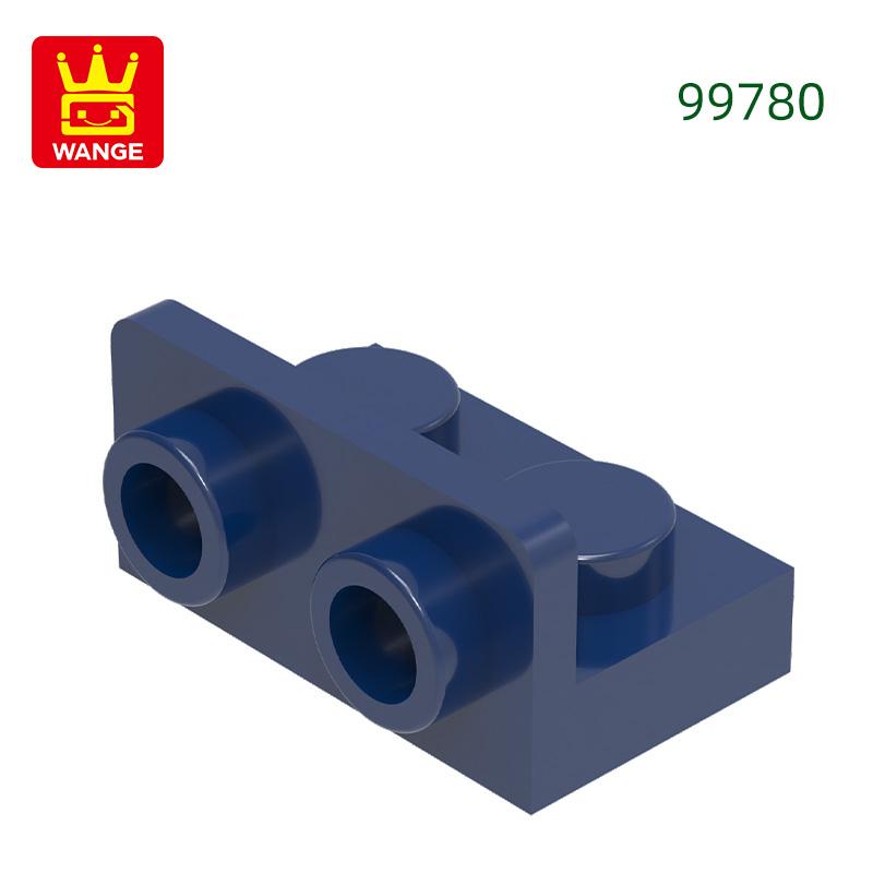 186 Stück/Los 99780 Winkelstein 1 x 2 - 1 x 2 Umgekehrter Stein Moc Farbige Zubehörteile Kompatibel mit Stein Kinder Spielzeug Bausteine