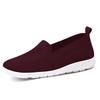 Old ******* Cloth Shoes 2025 ****** New Women's Shoes Casual Breathable Flat-soled Single Shoes One Pedal S**t-soled Mother Shoes
