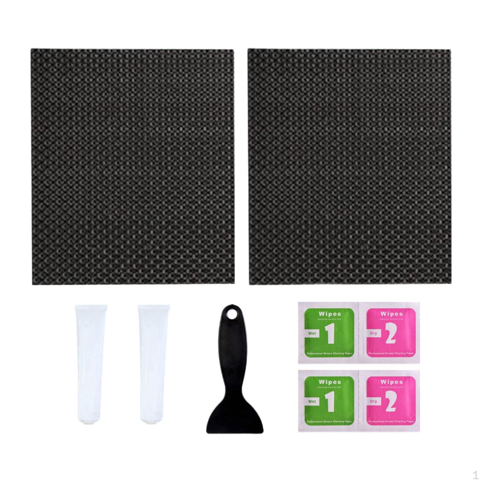 Trampolines Patch Repair Kit with Glues,Replaces Maintenance Rectangle on
