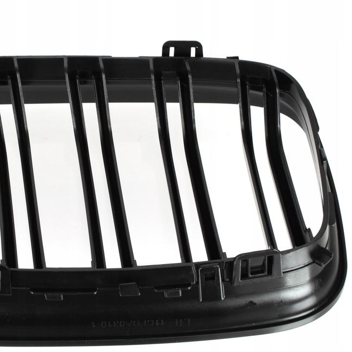 Nerki Grill Atrapa Czarny Połysk Do Bmw E90 E91Lifting 2008-2013