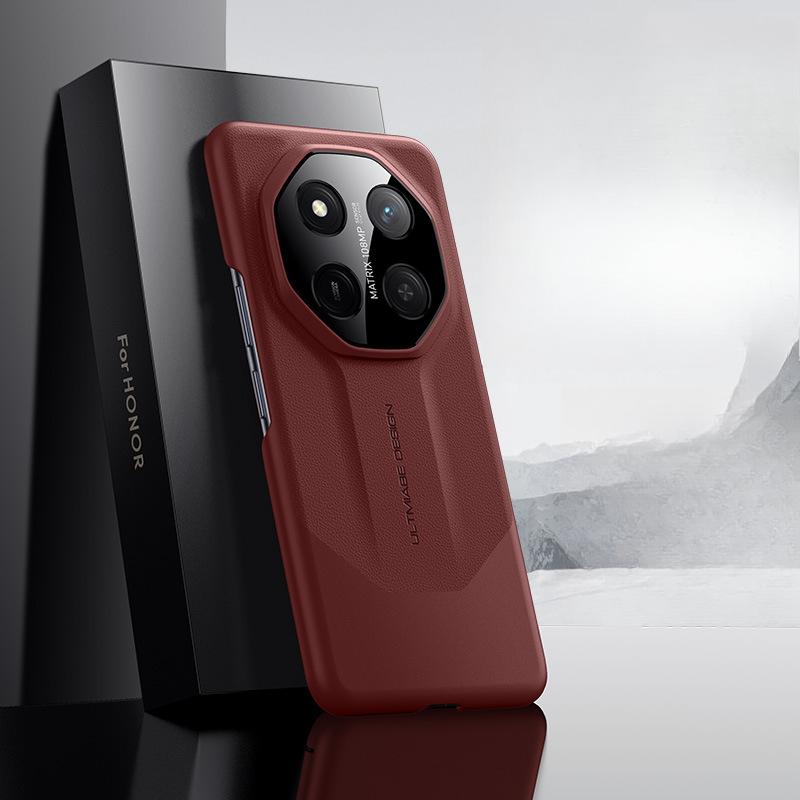 

Подходит для чехла для мобильного телефона Honor X60 Высококлассный простой Honoror Противоударный X60pro Всесторонний Однотонный кожаный чехол для бизнеса для мужчин и женщин Honor X60