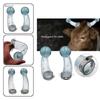 2Pcs Horn Protector Silicone Anti-Fight Protective Covers Safe & Elastic