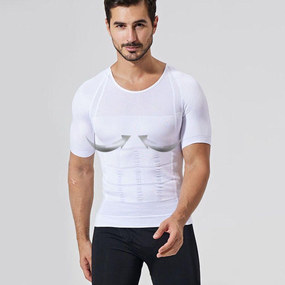 Thin Slimming Shapewear Belly Contracting Men's Underwear Fashion Body Shaper Men  Shape Control