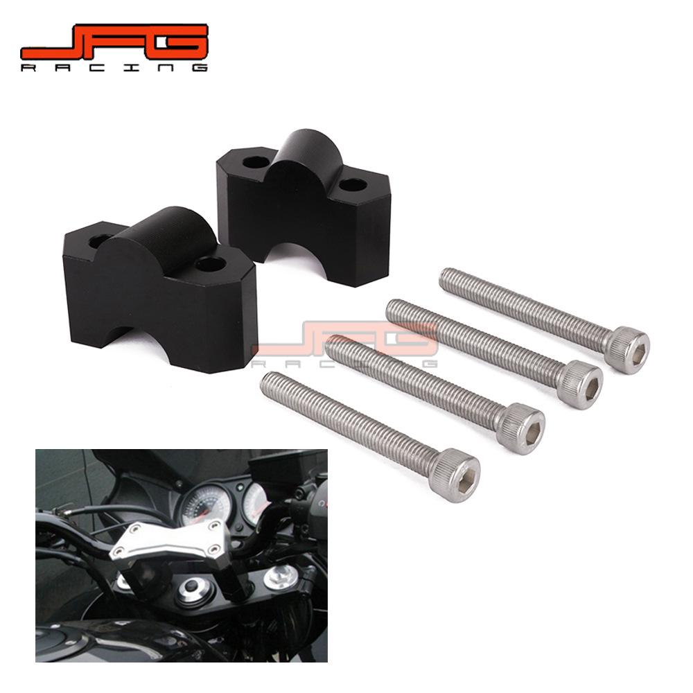 CNC Aluminum Riser Block for Z750 Z1000 2004-2011 Motorcycle Modification