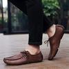 Men's Moccasins Leather Driving Shoes
