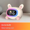 Children's Sleep Training Alarm Clock - Cartoon Design