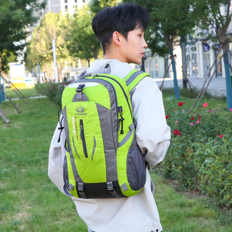 Ανδρικό Αδιάβροχο Εξωτερικού Χώρου Σακίδιο Ποδηλασίας και Κάμπινγκ