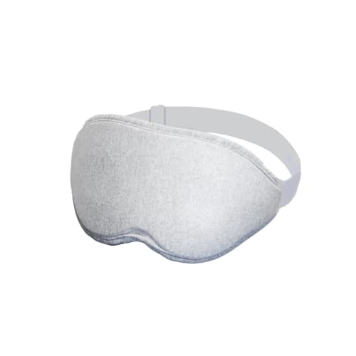 Sleep Mask for Restful Sleep, Travel, 99.99% Light Blocking (Developed by a Sleep Nutritionist), 3D, Lightweight, Comfortable, Full Blackout, Blindfol