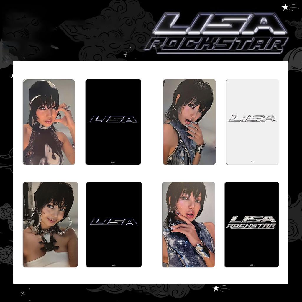 LISA Rockstar Limited Edition Photocards with Bonus Cards