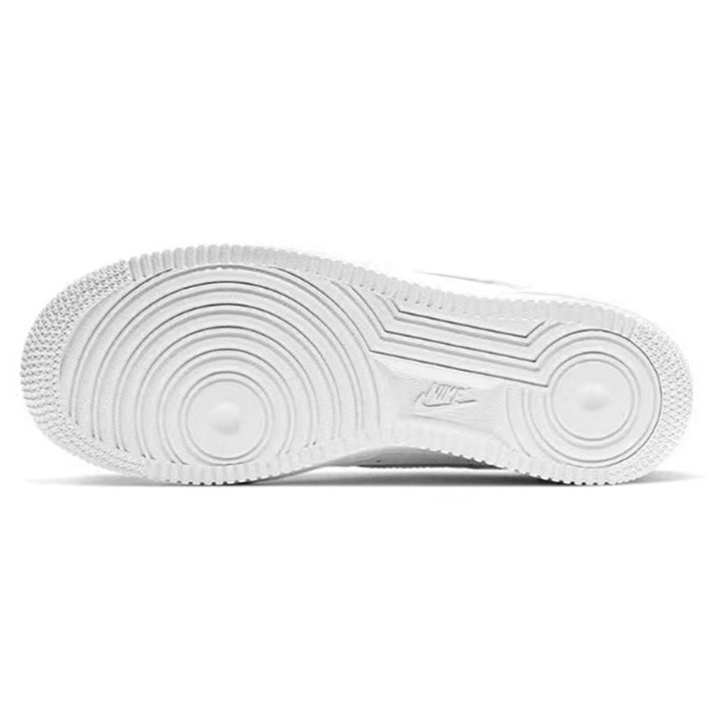 Nike Air Force 1 Slip Resistant Low top Skateboard Shoes Men's White CW2288-111(Team147-)