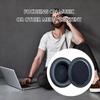 Noise Isolating Ear Cushions with Soft Protein Leather Stable fit Replacement Ear Pad