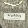 Max Mara Made In Italy Check Pattern Tailored Jacket 36 Gray Women Used