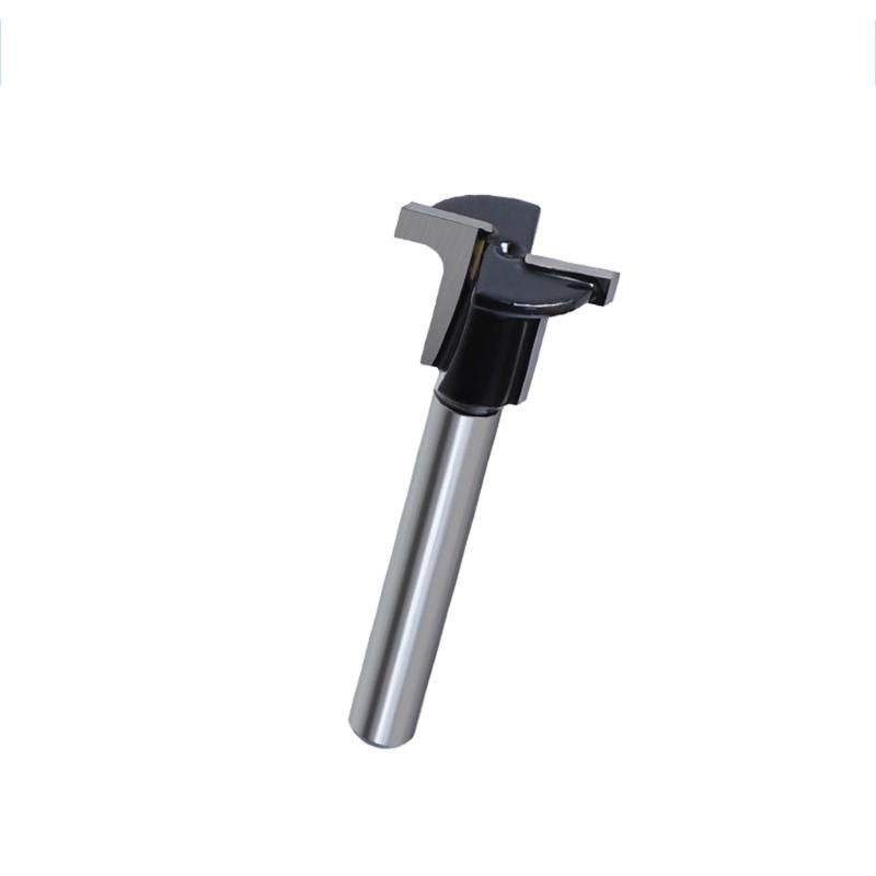 

6.35mm 1/4 Shank Two Arcs Drawer Cabinet Door Drawer Router Bit Cabinet Door Handle Cutter