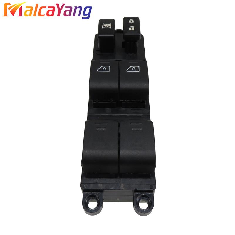 For Nissan Pathfinder 2007-2012 Electric Master Window Control Lifter Switch Button Car Accessories 25401-ZL10A 25401-ZL10B New