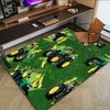 1PC Tractor Green Non-Slip Floor Carpet Compatible for Office&Living Room&Bedroom&Dining room - Flat- Soft & Pattern, Vibrant Colors-W245