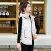Autumn and winter new down cotton vest female students loose vest wear versatile vest vest jacket