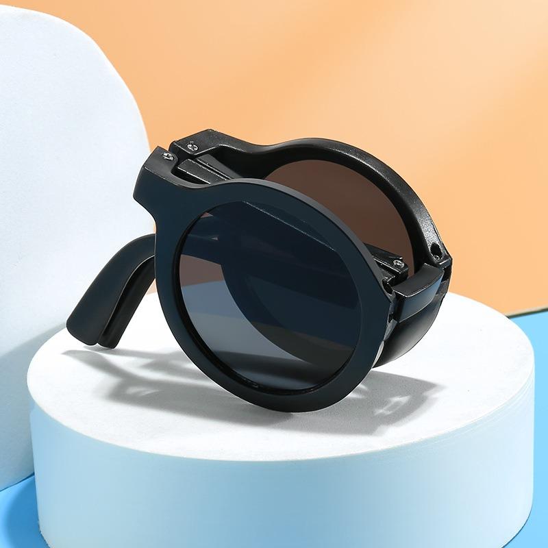 Foldable Kids Sunglasses Summer Beach Travel Sun Glasses Children Street Beat Eyeglasses Kids Shades Eyewears Uv Protection
