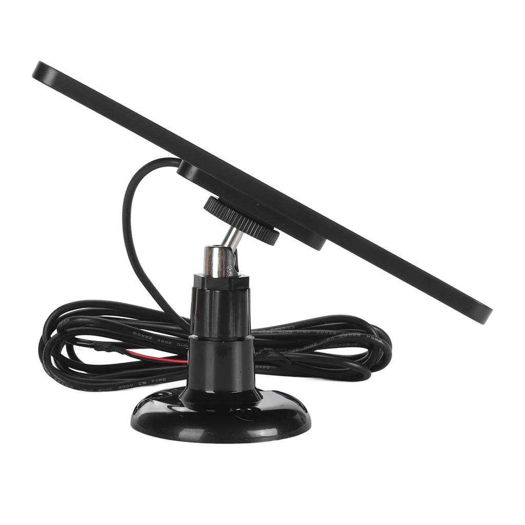 Solarpanel-Ladegerät für Google Nest Kamera, verstellbare Halterung, Solarpanel mit 3 m Ladekabel für Türklingel 3 und 4 Plus