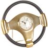 Steering Wheel Desk Clock Metal Nordic Silent Creativity Unique Clocks Art Aesthetic Watches Home Table Decoration Accessories