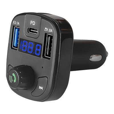 F17 Bluetooth Car Charger & MP3 Player with Fast Charging PD Port